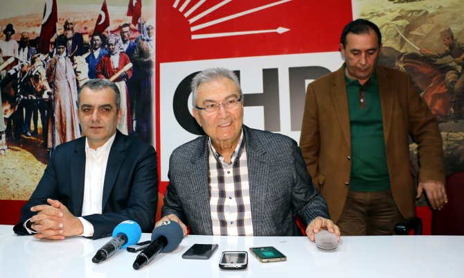 - CHP Antalya Milletvekili Baykal: