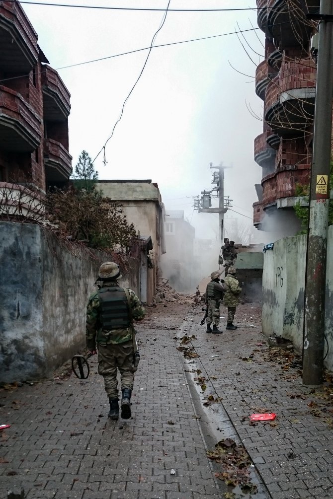 Cizre'deki terör operasyonu