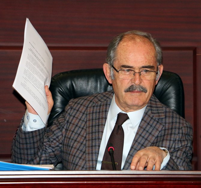 Eskişehir Büyükşehir Belediye Başkanı Büyükerşen:
