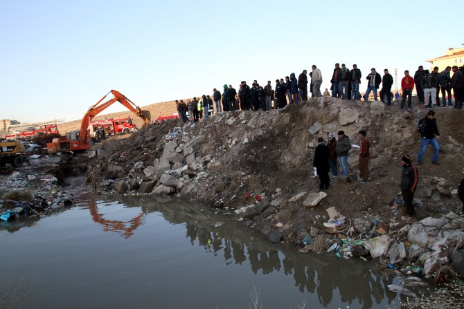 Kayseri'de çocuğun dere yatağında kaybolduğu iddiası