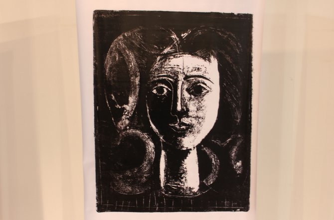 Picasso'nun eserleri Üsküp'te sergilenecek