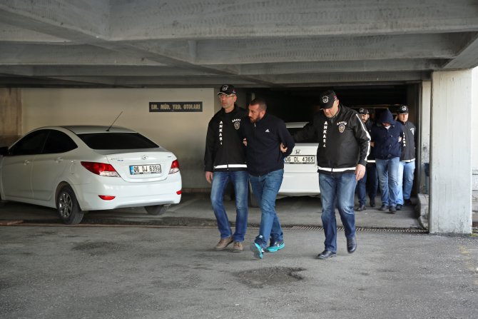 Polise ateş açan zanlı 24 saatte yakalandı