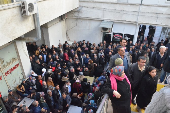 TOKİ'de kura heyecanı