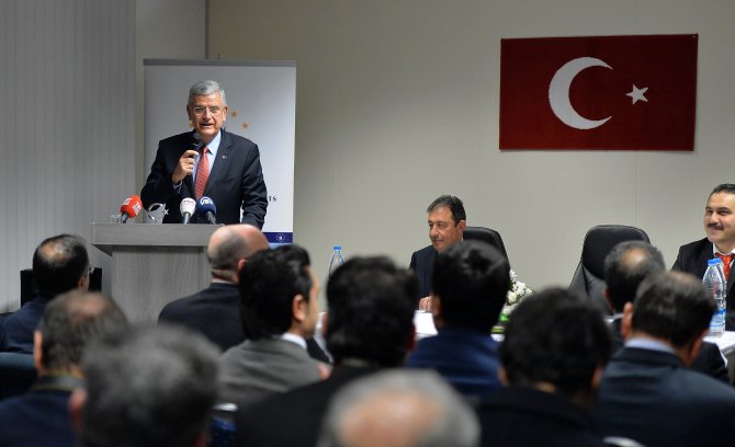 AB Bakanı Bozkır, Brüksel'de: