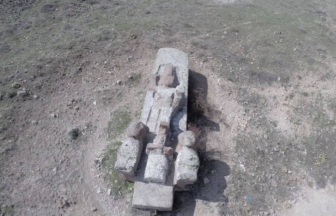 Beyşehir'de antik kentin turizm bölgesi olması için bakanlığa başvuruda bulunuldu