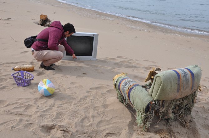 Bartın'daki taşkın