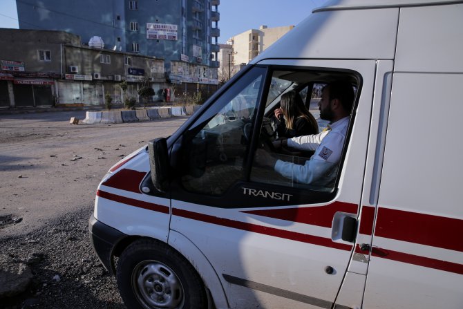 Cizre’de yaralıların alınmasına izin verilmediği iddiası