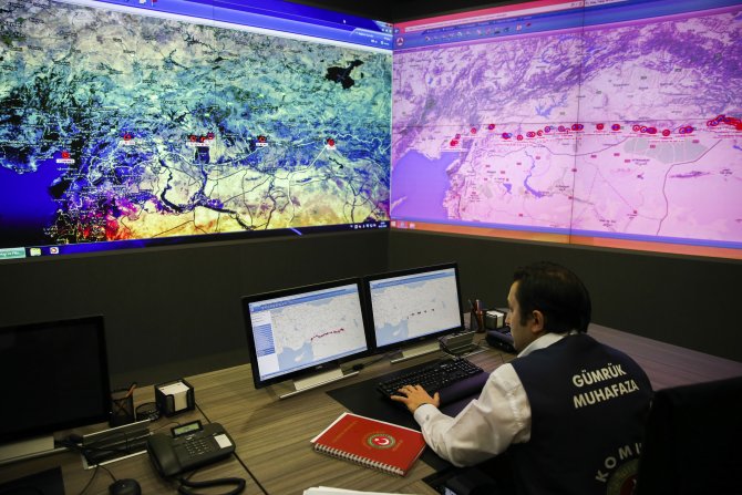 Gümrüklere "teknolojik" takip