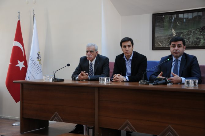 HDP Eş Genel Başkanı Demirtaş: