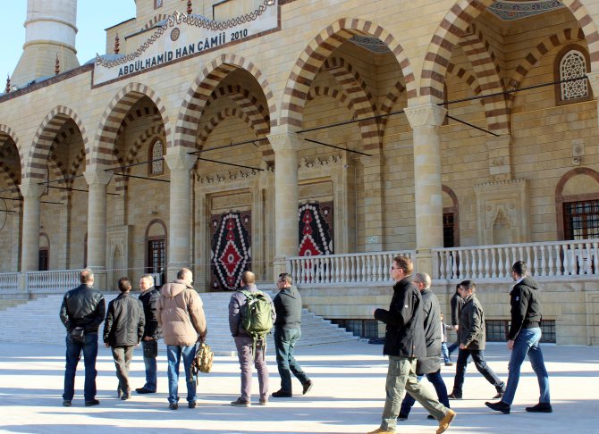 İtalyan askeri heyetinin Kahramanmaraş ziyareti