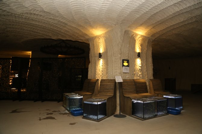 Kapadokya ziyaretçilerine "yer altında" sağlık hizmeti verecekler