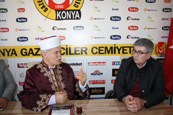 Kıbrıs Din İşleri Başkanı Prof. Dr. Atalay Konya'da