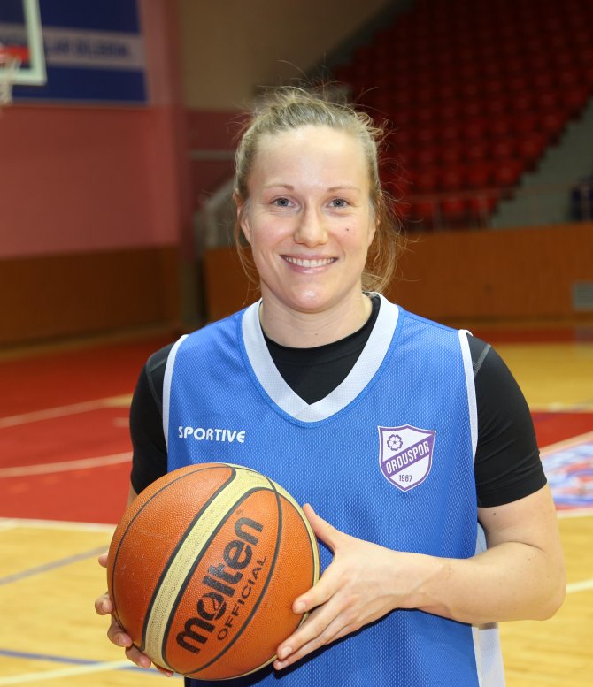 Ordusporlu basketbolcu Eldebrink: