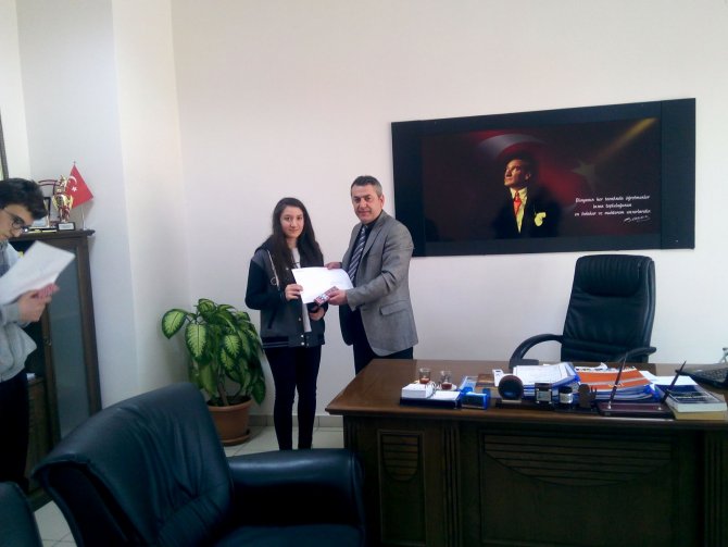 Orhan Erdem’den TEOG şampiyonlarına ödül