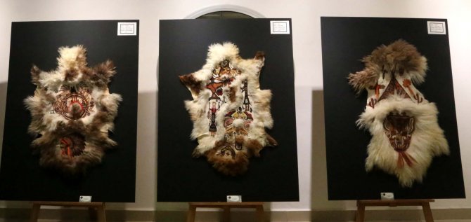 "Orta Asya'dan Amerika'ya Kızılderili Sembolleri" Sergisi
