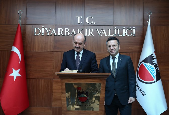 Müezzinoğlu Diyarbakır'da