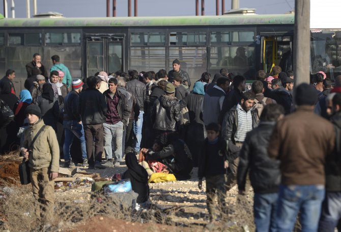 Rusya'nın Suriye'deki saldırıları