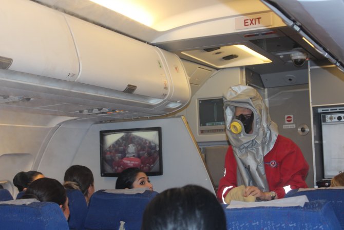 THY 2016'da binin üzerinde kabin memuru alacak