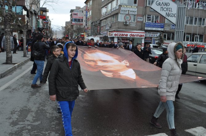 Atatürk'ün Niğde'ye gelişinin 82. yıldönümü