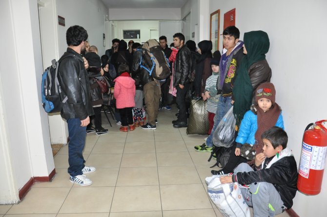 Balıkesir'de göçmen kaçakçılığıyla mücadele