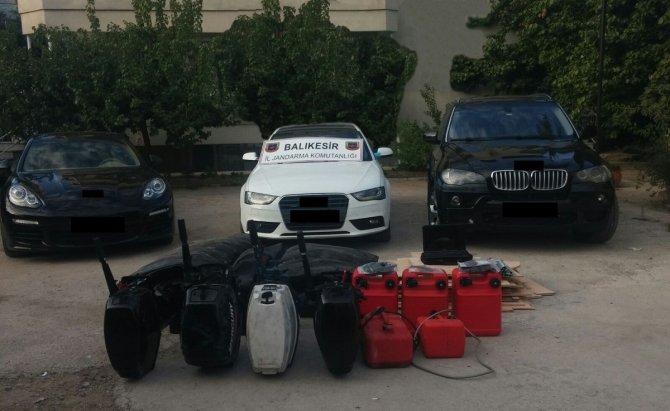 Balıkesir'de göçmen kaçakçılığıyla mücadele