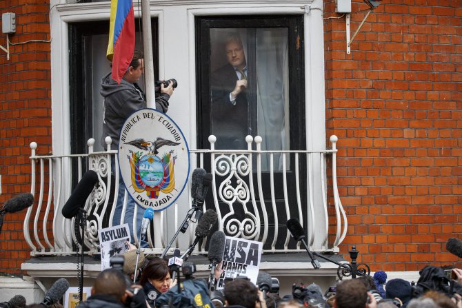 BM'nin Assange kararı