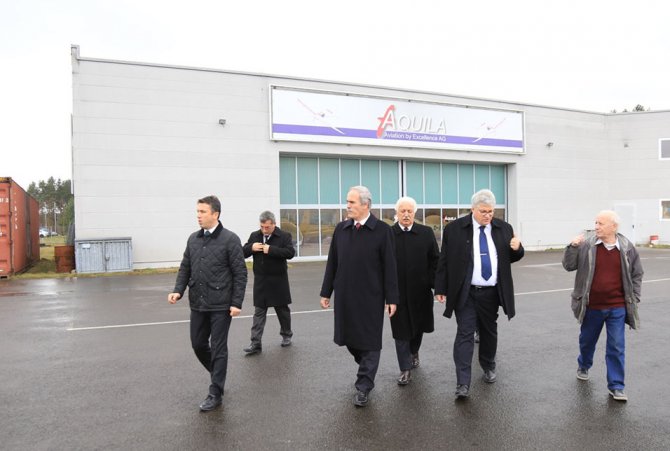 Bursalı firma, Alman uçak firması AQUILA'yı satın aldı