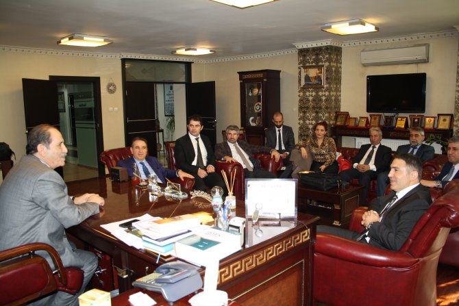 Sivas İş Platformundan SESOBA Ziyaret