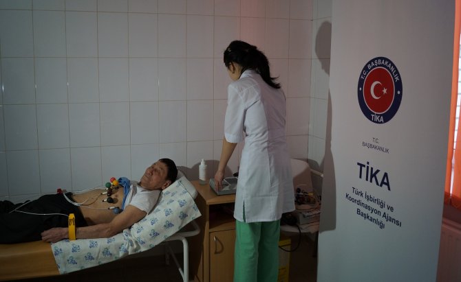TİKA'dan Kazakistan'a sağlık desteği
