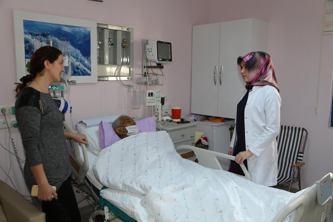 Bu hastaların günleri mutlu geçiyor