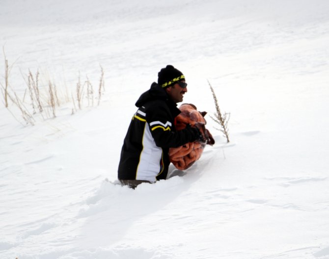 "Çığ timleri"nin zorlu eğitimi