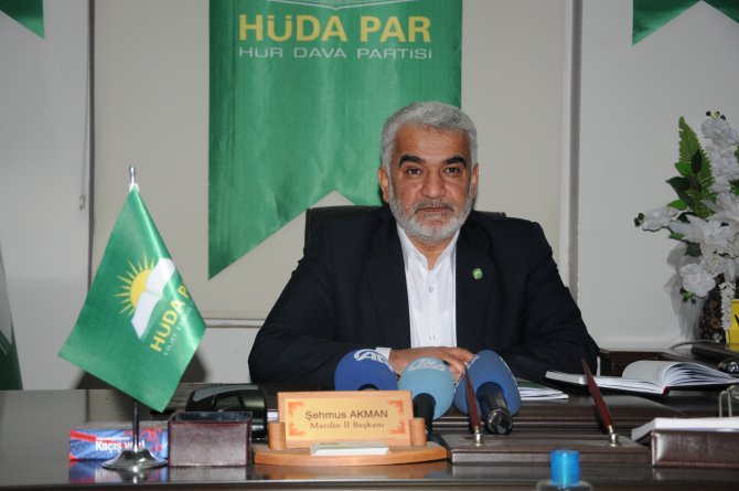 HÜDA PAR Genel Başkanı Yapıcıoğlu: