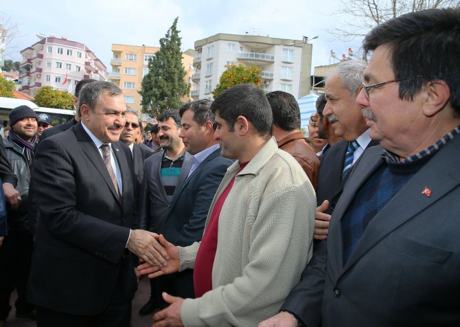 Orman ve Su İşleri Bakanı Eroğlu Aydın'da