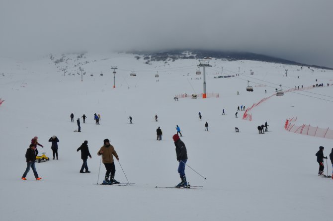 Sivas Yıldız Dağı Kış Sporları Turizm Merkezi açılış töreni