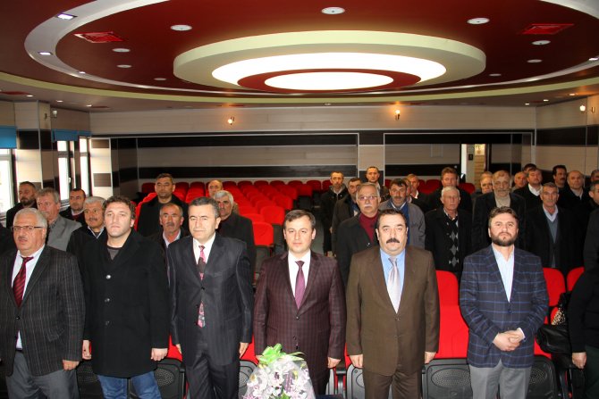 Suşehri’de istişare toplantısı düzenlendi