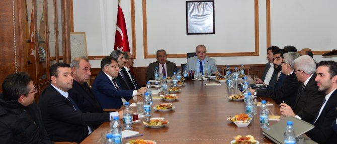 Yabancı yatırımcılara Kırşehir'in avantajları anlatıldı