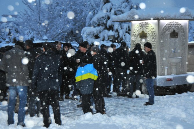 Akşehir Belediyesinden her cumartesi çorba ikramı