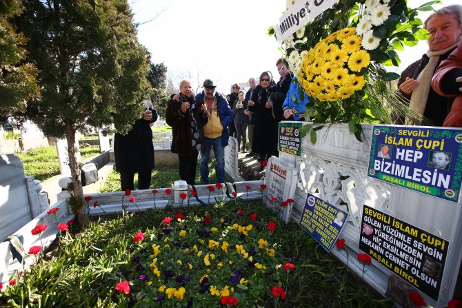 İslam Çupi anıldı