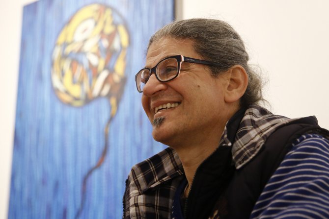 Ahmet Yeşil'in resim sergisi Atina'da sanatseverlerle buluştu