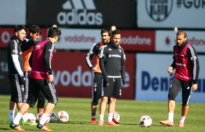 Beşiktaş, Torku Konyaspor maçı hazırlıklarına başladı