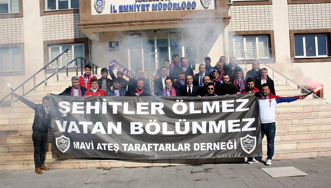 Doğu ve Güneydoğu'da görevli polis ve askerlere hediye