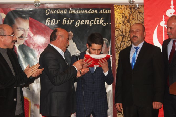 Gölbaşı Alperen Ocaklarında devir teslim töreni