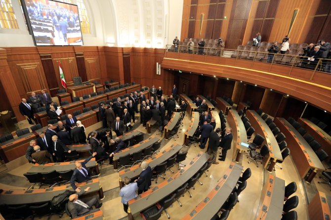 Lübnan'da Cumhurbaşkanlığı krizi