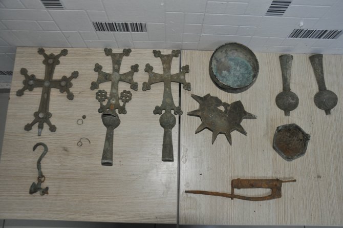 Şanlıurfa'da tarihi eser operasyonu