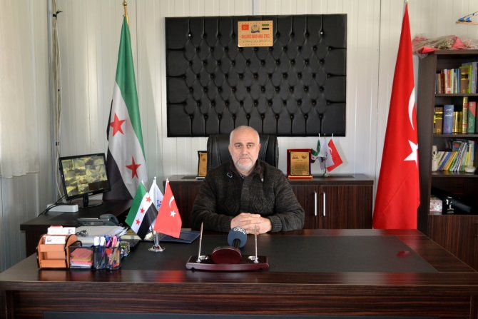 Suriyeli yetim öğrenciler ders başı yaptı