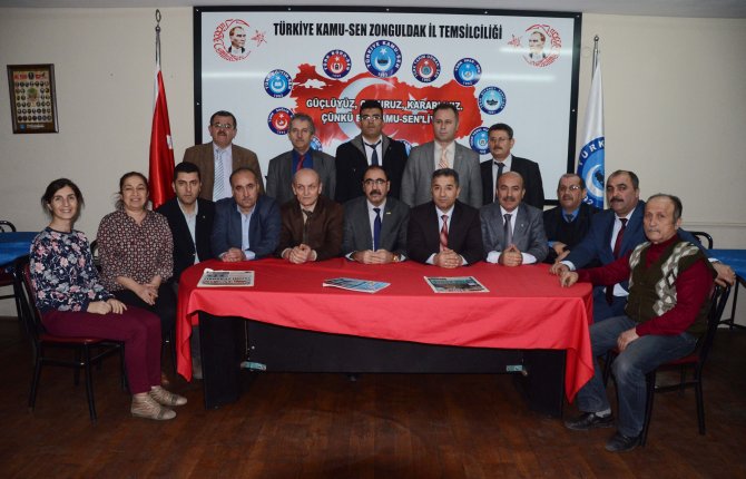 Türk Enerji-Sen Genel Başkanı Özer: