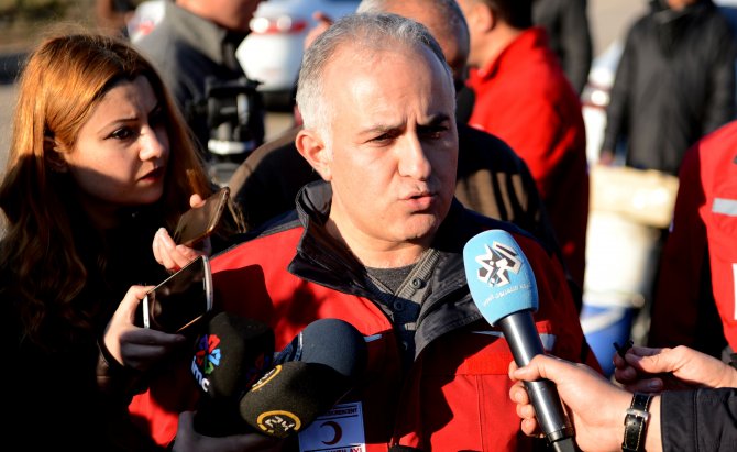 Türk Kızılayı Genel Başkan Yardımcısı Kınık: