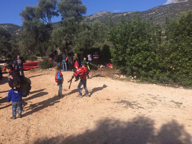 Akdeniz'de yasa dışı geçişler