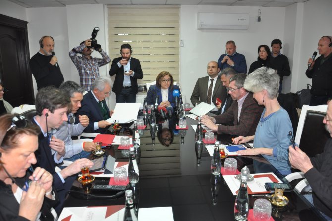 Avrupa Parlamentosu Başkan Yardımcısı Guillaume Gaziantep'te