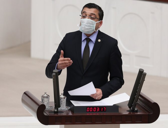 TBMM Genel Kurulu toplandı